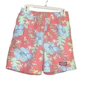 Vineyard Vines Mens Swim Trunks Floral Size S